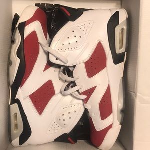 Air Jordan carmine 6s